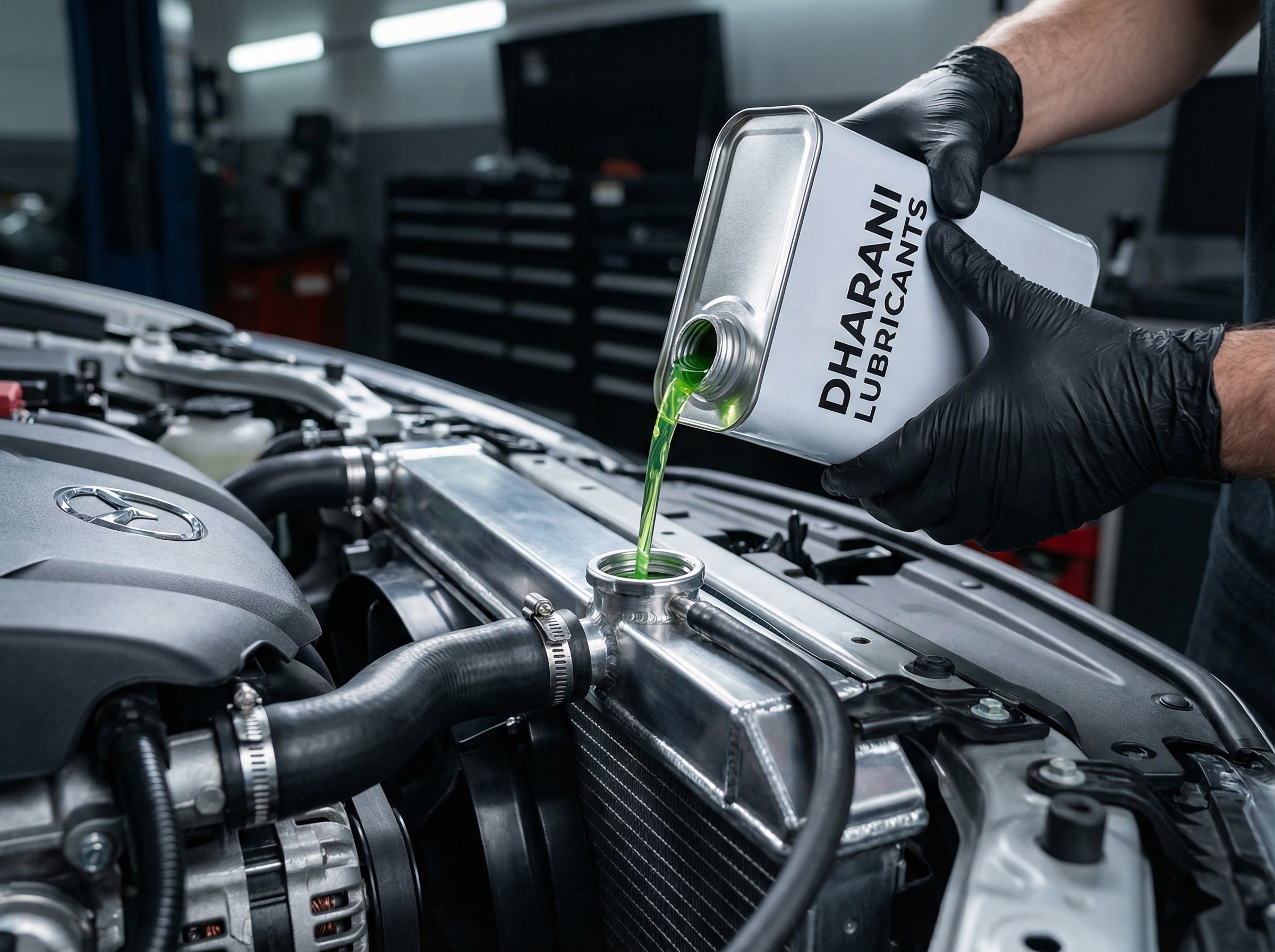 Coolants and Greases